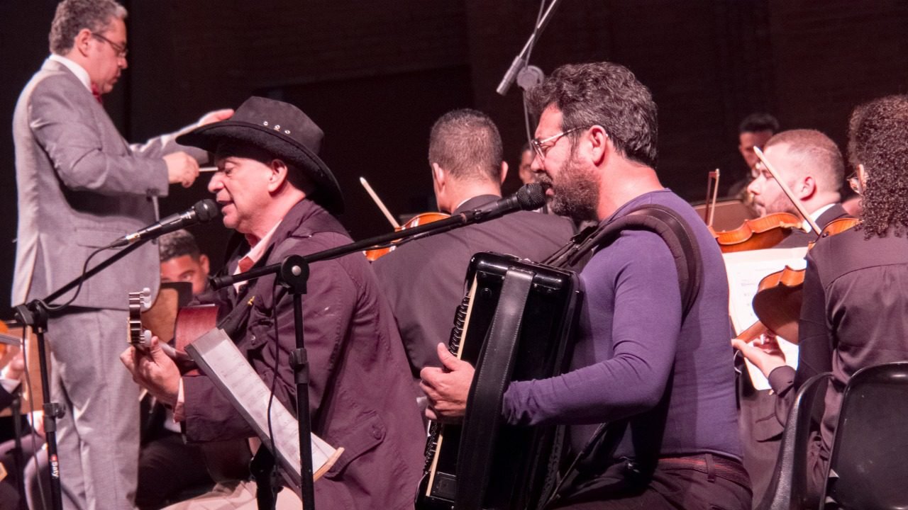 Orquestra Sinf Nica De Barretos Faz Apresenta O In Dita Em Campos Do