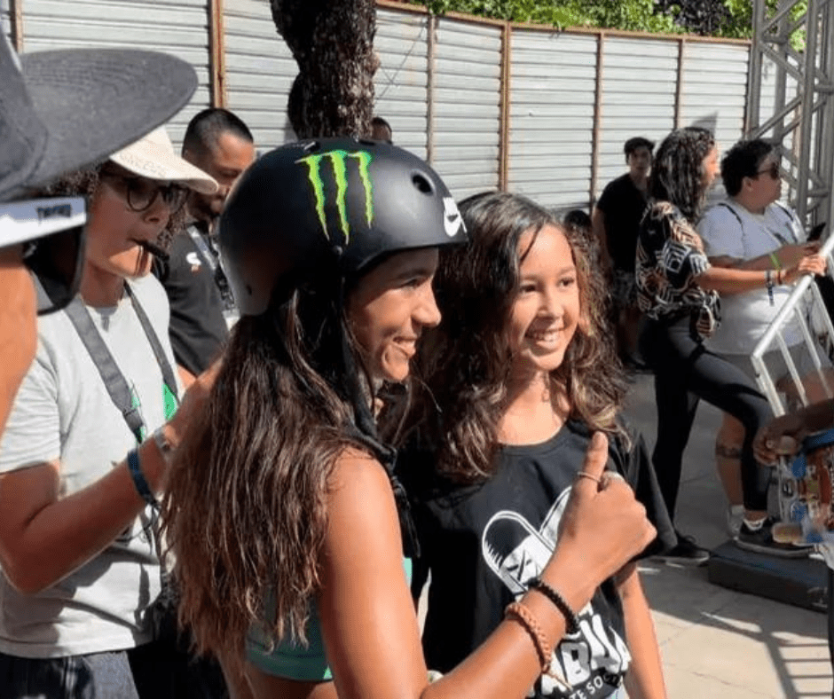 Rayssa Volta Ao Brasil E Avan A Final Do Street No Stu Recife