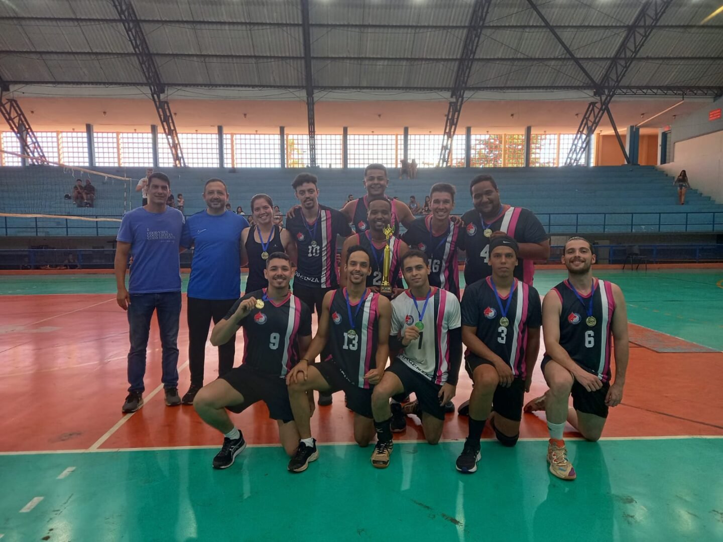 Master V Lei E Piacenza S O Os Vencedores Do Campeonato Municipal De