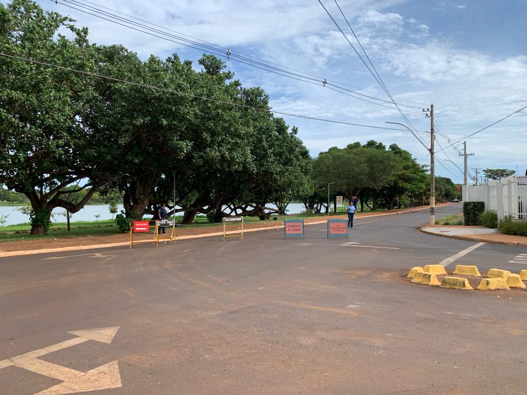 Avenida Interditada Em Gua Ra Entenda Barretos E Regi O