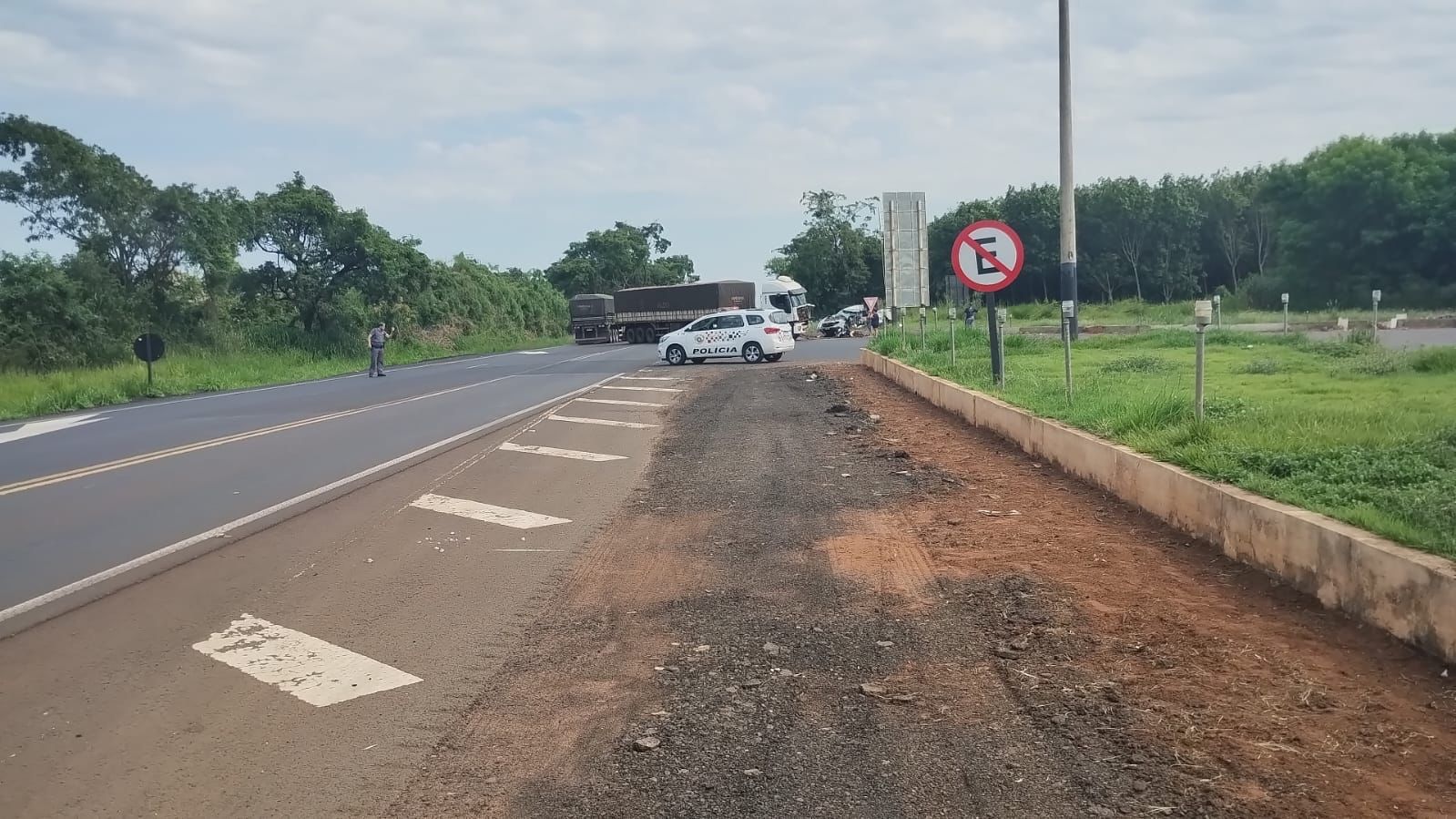 Grave Acidente Na Rodovia Brigadeiro Faria Lima Barretos E Regi O