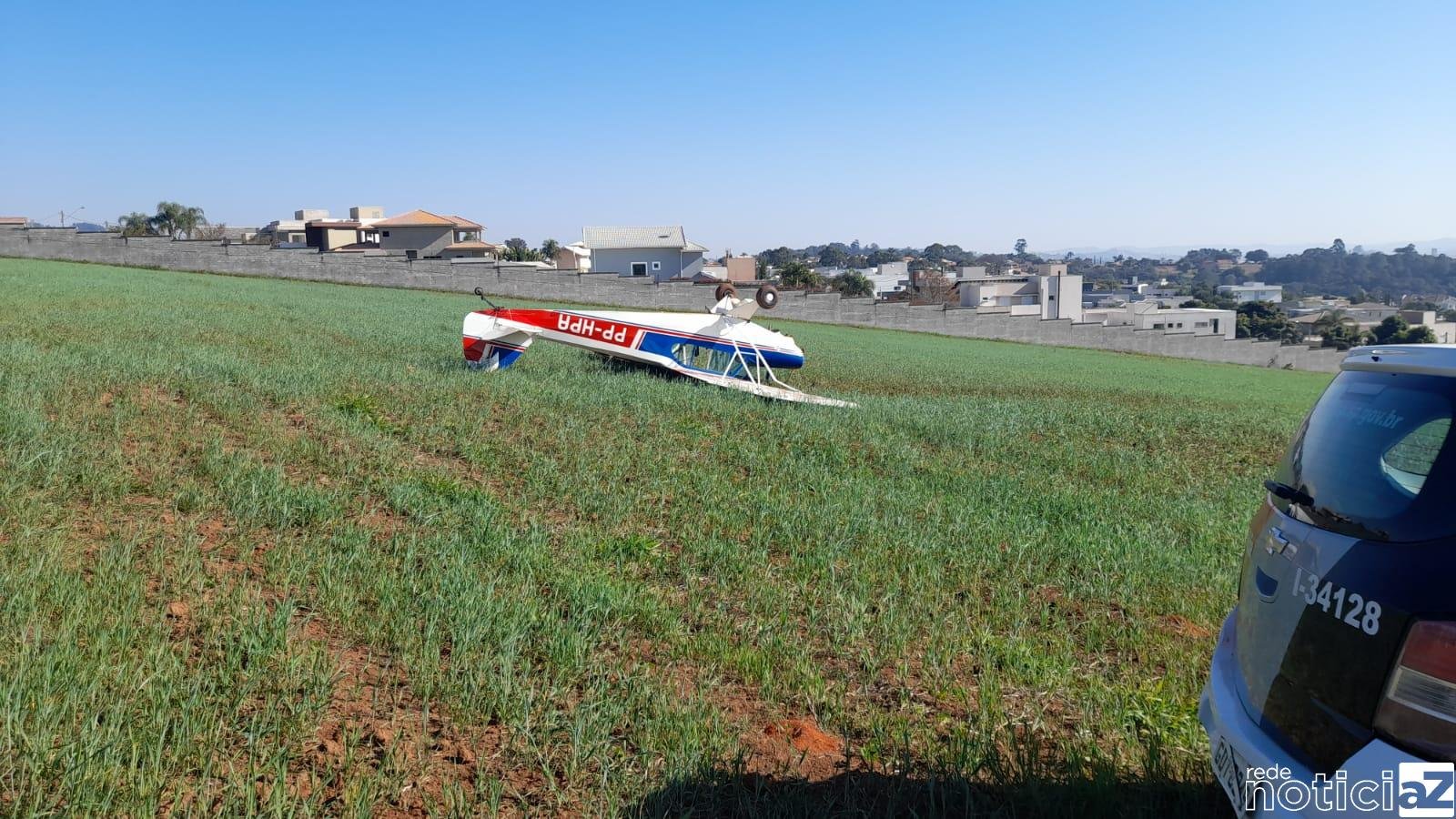 Monomotor faz pouso forçado próximo em rodovia de São Paulo Litoral SP