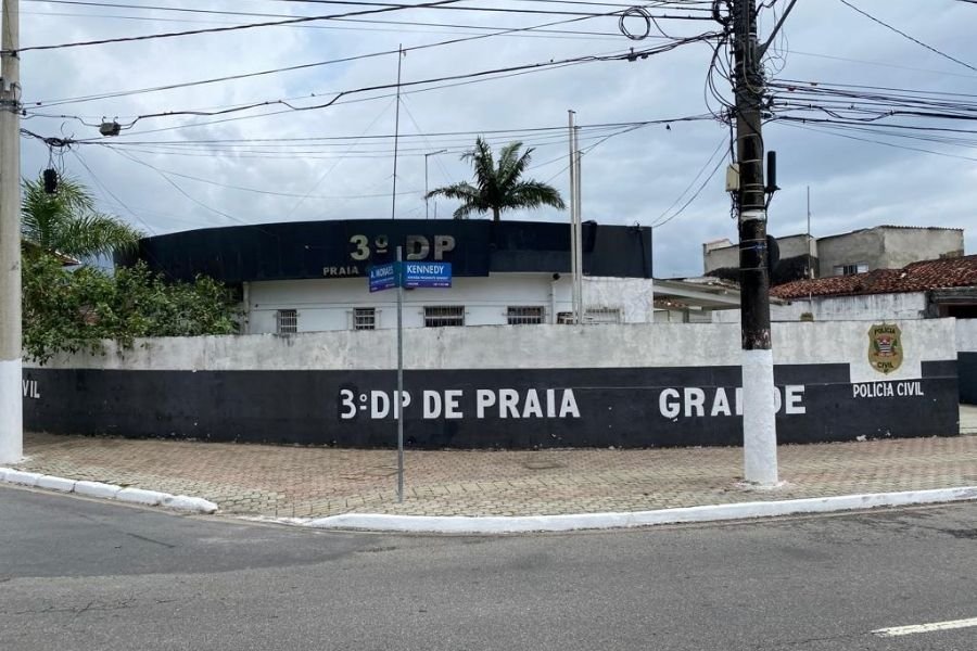 Foragido da Justiça é capturado pela Polícia em Praia Grande Litoral SP