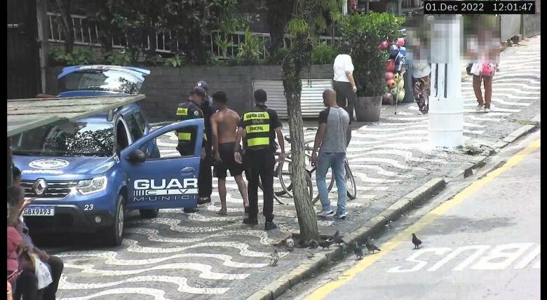 C Meras Auxiliam Na Pris O De Homem Que Tentava Furtar Bicicleta Em