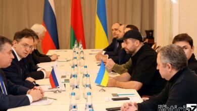 Começam as negociações para o cessar-fogo entre Ucrânia e Rússia