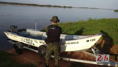 Operações da Policia Ambiental