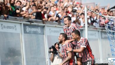 Golaço de Calleri impede vexame e garante vitória do São Paulo contra o Água Santa