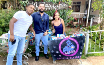 Faculdade de Barretos tem trote solidário.