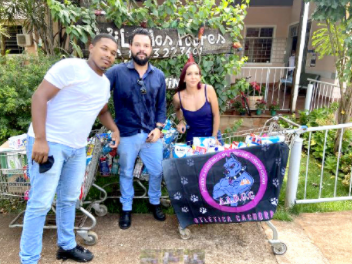 Faculdade de Barretos tem trote solidário.