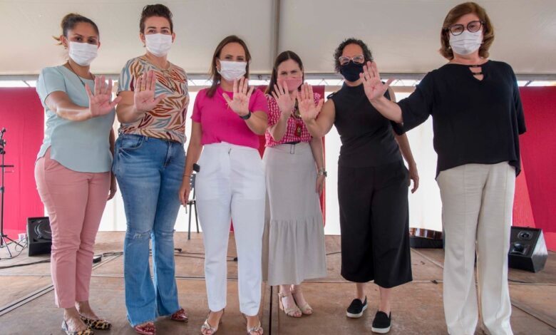 Dia mundial da Mulher teve evento especial em Barretos