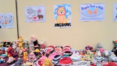 Projeto "Tecer a Vida" ajuda Hospital do Câncer em Barretos