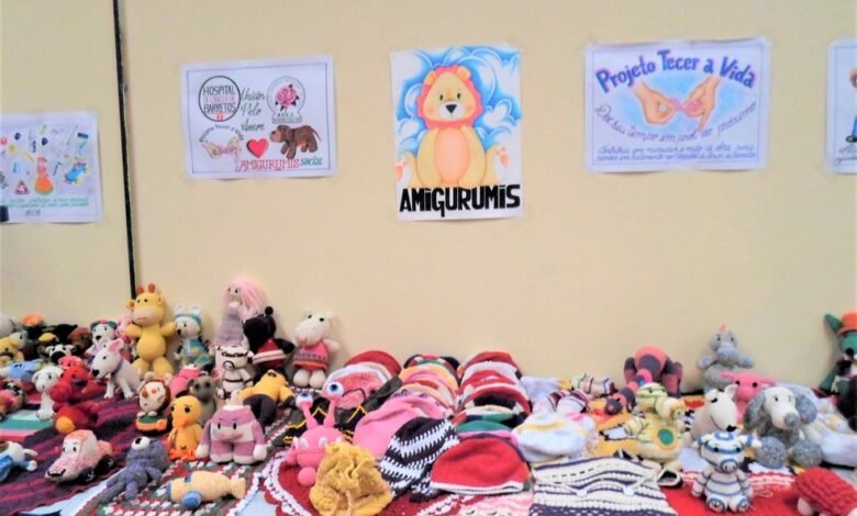 Projeto "Tecer a Vida" ajuda Hospital do Câncer em Barretos