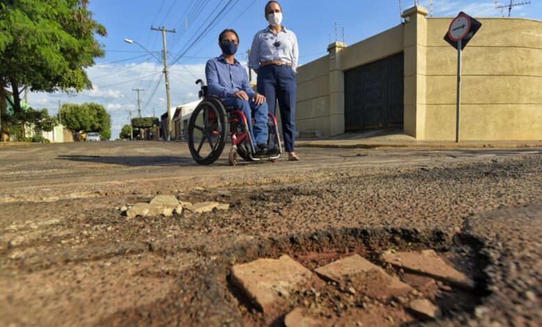 Recapeamento em Bairro de Barretos