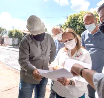 Obras de recuperação do Centro em Barretos