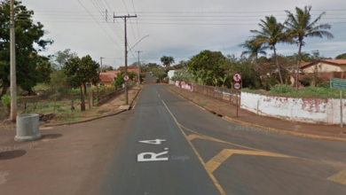 Obras entre a Rua 4 e avenida 7.