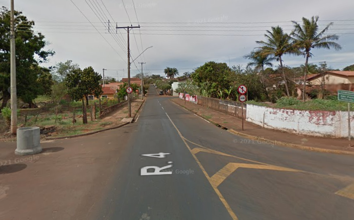 Obras entre a Rua 4 e avenida 7.