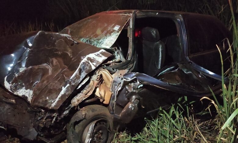 Motorista fica ferido em colisão na Faria Lima