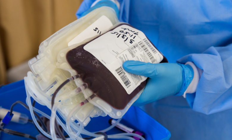 Doaçaõ de sangue noturna em Bebedouro