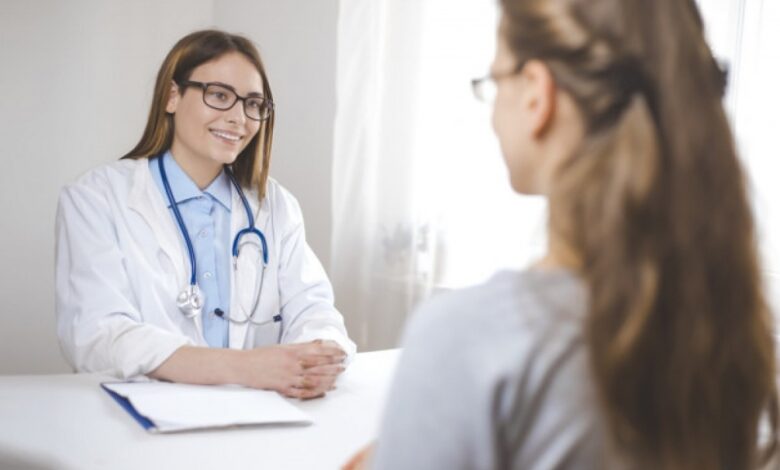 Exames gratuitos para mulheres.