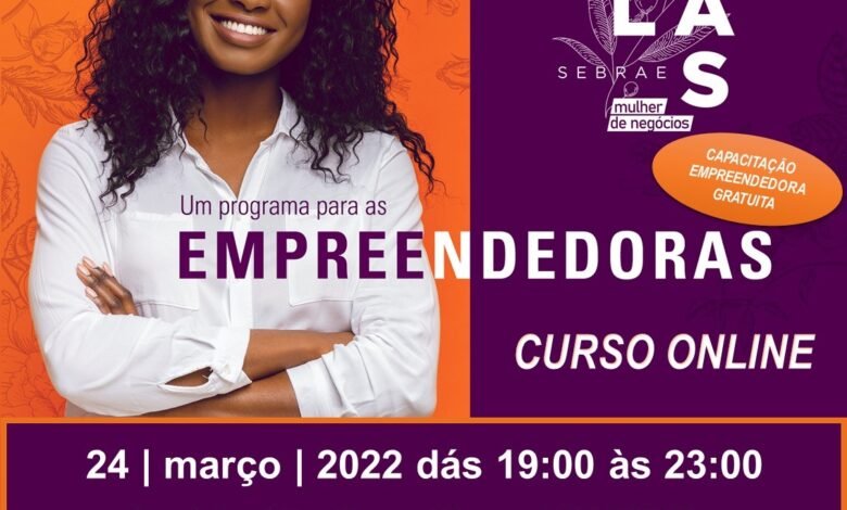 Sebrae abre cursos