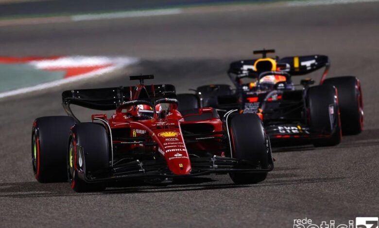 Fórmula 1 começa com a Ferrari dominando e Charles Leclerc vencendo no GP do Bahrein