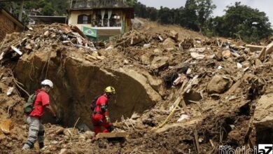 Chega a 233 o número de mortos pelas chuvas em Petrópolis