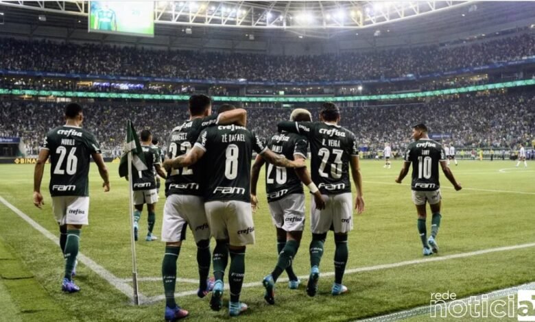 Palmeiras vence Corinthians