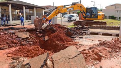 Rua 16 ganha obras para melhorias