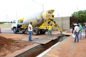 Obras em Olímpia