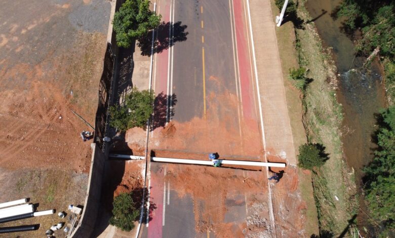 Obras em Olímpia