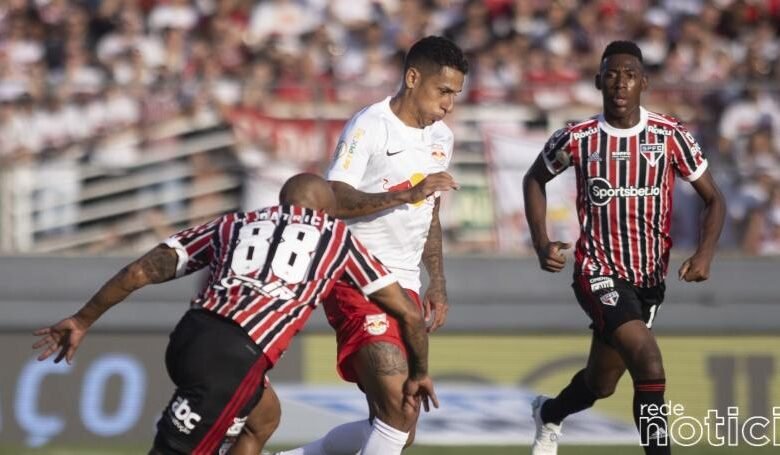 Bragantino e São Paulo ficam no empate pelo Campeonato Brasileiro