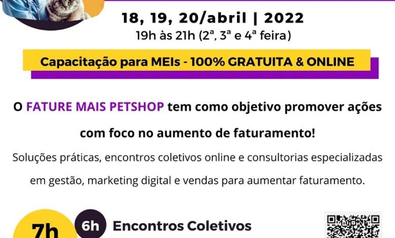 Capacitação Sebrae