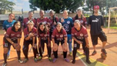 Futebol feminino: Instituto Gueto leva jogadoras para teste profissional