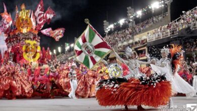 Grande Rio fatura pela primeira fez o Carnaval do Rio