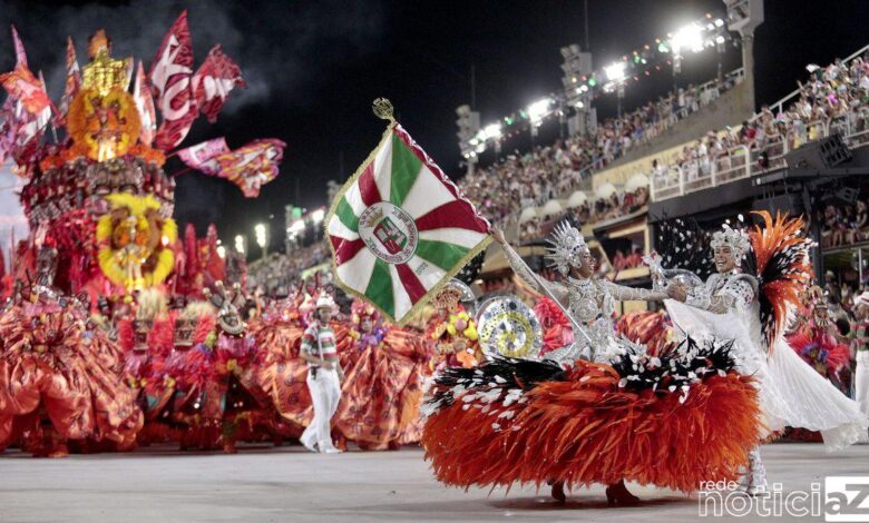 Grande Rio fatura pela primeira fez o Carnaval do Rio