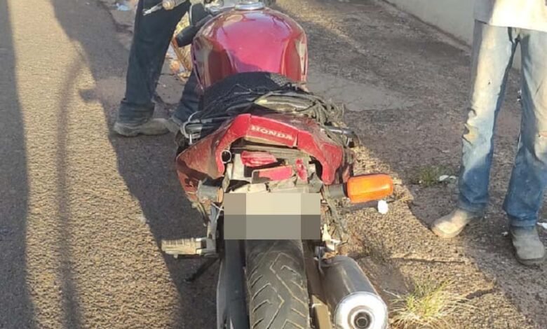 Acidente de moto