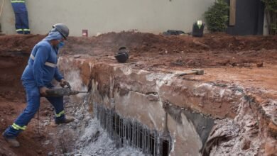 Adaptação de rede de água