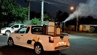 Nebulização noturna