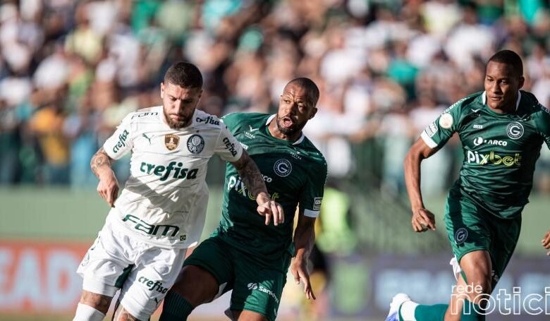 Palmeiras evita derrota para o Goiás, mas segue sem vencer no Brasileirão