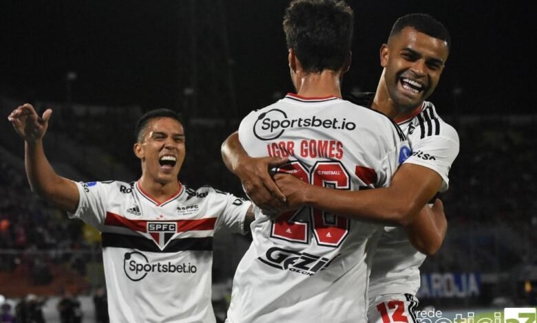 São Paulo vence o Jorge Wilstermann na Bolívia e segue 100% na Sul-Americana