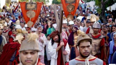 Tradicionais cidades religiosas brasileiras voltam a celebrar a Semana Santa