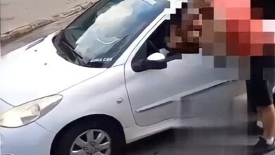 VÍDEO - Idoso se envolve em confusão de trânsito e tem o braço quebrado por homem