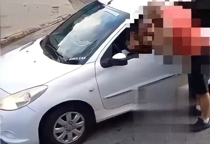 VÍDEO - Idoso se envolve em confusão de trânsito e tem o braço quebrado por homem