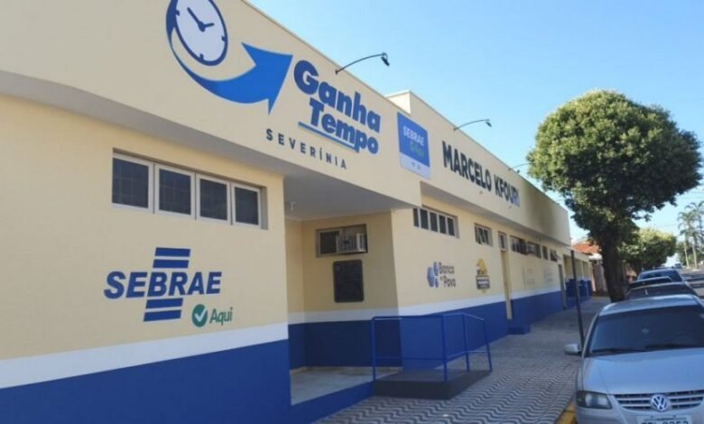 Inauguração de Ganha tempo