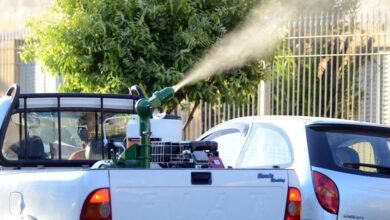 Bairros Nova Barretos II e III e Conjunto Newton Siqueira Sopa recebem carro do "fumacê"