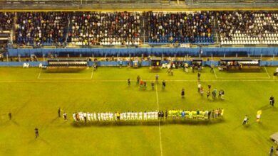 Abertura do Campeonato Amador de Olímpia