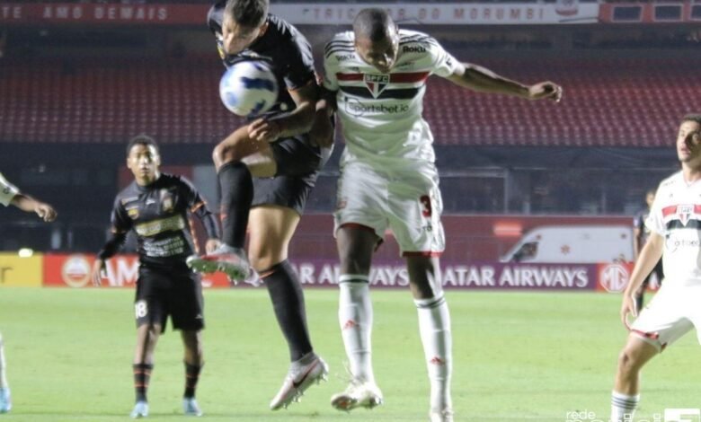 São Paulo encerra fase de grupos da Sul-Americana com vitória e liderança garantida
