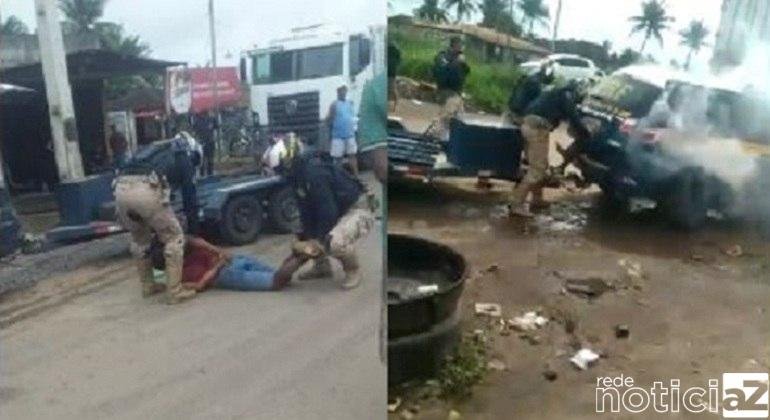 Homem morre asfixiado após abordagem da Polícia em Sergipe