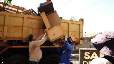 “3° Arrastão contra a Dengue” já retirou 15 caminhões de materiais descartados pela população