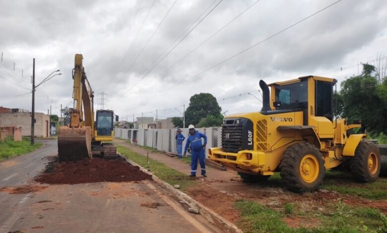 Prefeitura inicia obras de drenagem na Avenida Fraternidade Paulista